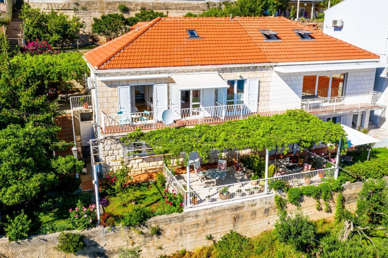 Apartment Rose 1 Dubrovnik Dış mekan fotoğraf