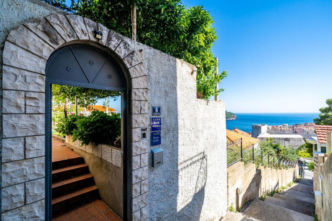 Apartment Rose 1 Dubrovnik Dış mekan fotoğraf